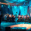 The Orchestra soundcheck